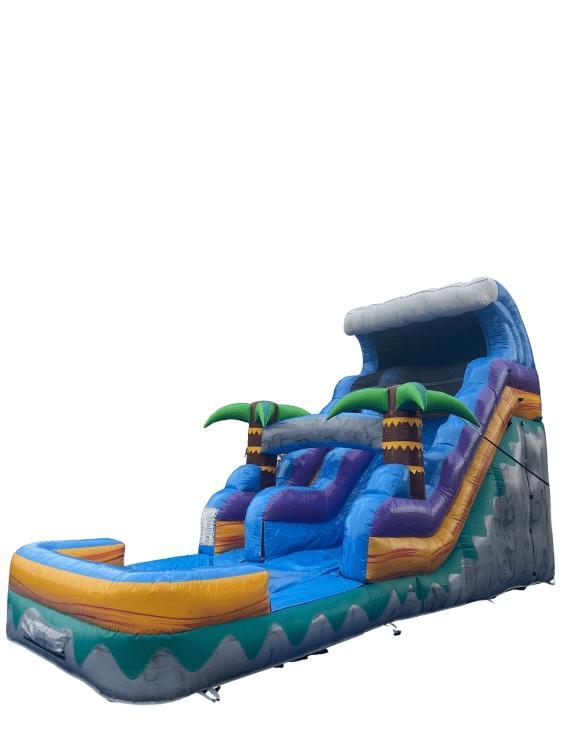 Waterslides